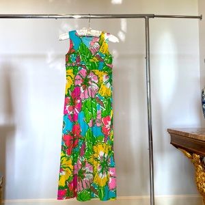 Colorful, maxi, Lilly dress.
